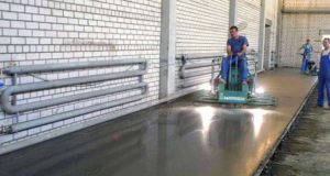 Технология производства промышленных полов