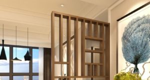 Для чего нужны декоративные перегородки из дерева?