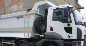 Особенности использования самосвала