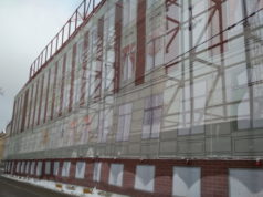 Фальшфасад: изготовление и монтаж