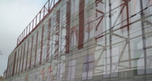 Фальшфасад: изготовление и монтаж