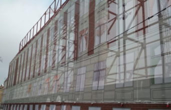 Фальшфасад: изготовление и монтаж