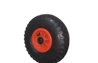 Виды колес для тачек и правильный выбор