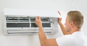 Основные этапы монтажа настенного кондиционера