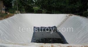 Виды, отличия, предназначения пленки для пруда