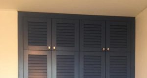 Встроенные шкафы-купе в прихожую: разные варианты дизайна