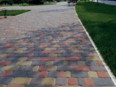 Тротуарная плитка Старый Город от «Ок Плитка»: преимущества формы и схемы укладки