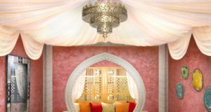 Как сделать интерьер в восточном стиле с помощью дивана.