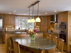 Обеденный стол: настоящий центр любой кухни