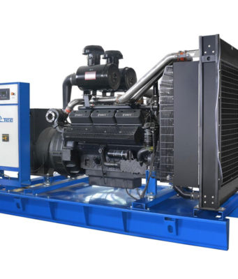 Принцип работы генератора 400 кВт