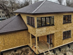 Как построить дом из СИП панелей?