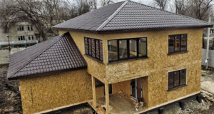 Как построить дом из СИП панелей?