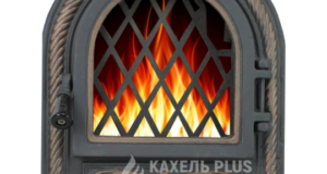 Каминная дверца: основные правила создания