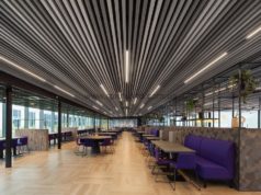 Кубообразный потолок :изящная новинка в строительного рынка