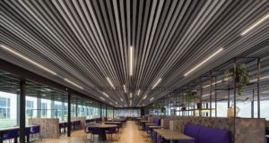 Кубообразный потолок :изящная новинка в строительного рынка