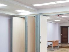 Раздвижные перегородки: где и как они устанавливаются