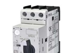 Принцип работы автомата защиты двигателя