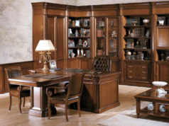 «ТДМ–Миллениум»: производство классической мебели для руководителя на заказ