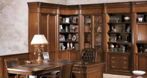 «ТДМ–Миллениум»: производство классической мебели для руководителя на заказ