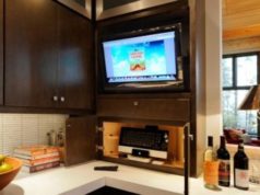 Как выбрать встраиваемый телевизор для кухни?