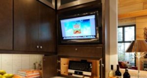 Как выбрать встраиваемый телевизор для кухни?