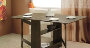 Стол-книжка в гостиной: самый важный элемент умного дома