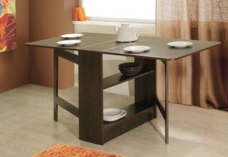 Стол-книжка в гостиной: самый важный элемент умного дома