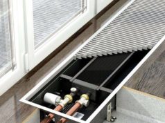 Внутрипольные конвекторы отопления, их свойства, достоинства и недостатки