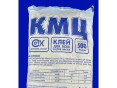 Рекомендации по использованию клея КМЦ