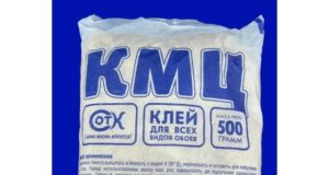 Рекомендации по использованию клея КМЦ