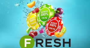 Официальный сайт казино Фреш – регистрация и вход