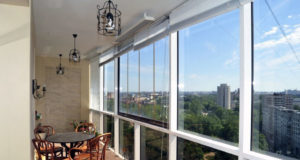 Панорамное остекление балконов и лоджий — достоинства