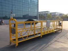 Строительные люльки — где они применяются?