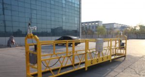 Строительные люльки — где они применяются?