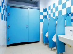 Выгодные преимущества сантехнических перегородок