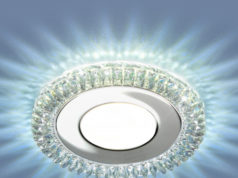 Встраиваемые потолочные светильники и светодиодные прожекторы: особенности и правила выбора