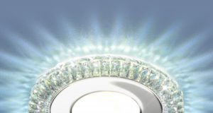 Встраиваемые потолочные светильники и светодиодные прожекторы: особенности и правила выбора