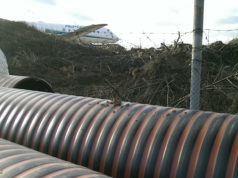 Устройство дренажных систем аэродромов