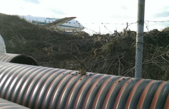 Устройство дренажных систем аэродромов