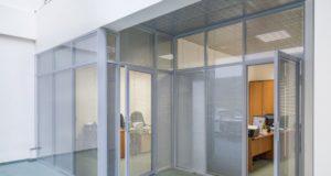 Типы алюминиевых перегородок