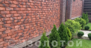 Виды фасадной плитки, характеристики и особенности