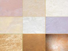 Какие бывают виды фасадной штукатурки?