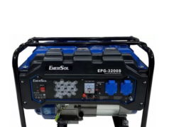 Преимущества бензинового генератора EnerSol