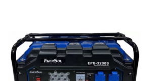 Преимущества бензинового генератора EnerSol