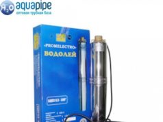Глубинный насос Водолей и его особенности