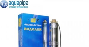 Глубинный насос Водолей и его особенности