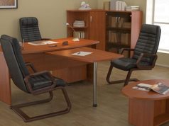 Стол руководителя – самая важная составная часть кабинета