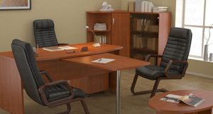 Стол руководителя – самая важная составная часть кабинета