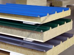 Трехслойные сэндвич-панели: особенности производства