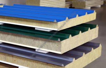 Трехслойные сэндвич-панели: особенности производства